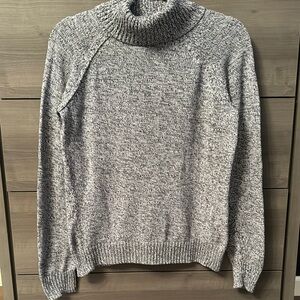Karen Scott Gray Turtleneck Sweater